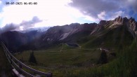 Archiv Foto Webcam Ladurns - Edelweißhütte 06:00