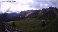 Archiv Foto Webcam Ladurns - Edelweißhütte 07:00