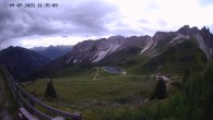 Archiv Foto Webcam Ladurns - Edelweißhütte 11:00