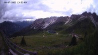 Archiv Foto Webcam Ladurns - Edelweißhütte 13:00