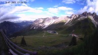 Archiv Foto Webcam Ladurns - Edelweißhütte 17:00