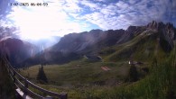 Archiv Foto Webcam Ladurns - Edelweißhütte 06:00