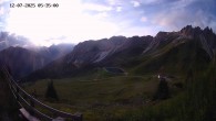 Archiv Foto Webcam Ladurns - Edelweißhütte 05:00