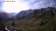 Archiv Foto Webcam Ladurns - Edelweißhütte 06:00