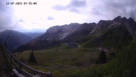 Archiv Foto Webcam Ladurns - Edelweißhütte 07:00