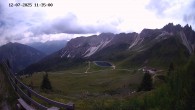 Archiv Foto Webcam Ladurns - Edelweißhütte 11:00