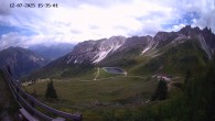 Archiv Foto Webcam Ladurns - Edelweißhütte 15:00