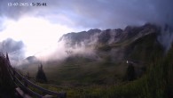 Archiv Foto Webcam Ladurns - Edelweißhütte 05:00