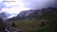 Archiv Foto Webcam Ladurns - Edelweißhütte 06:00