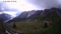 Archiv Foto Webcam Ladurns - Edelweißhütte 07:00