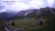 Archiv Foto Webcam Ladurns - Edelweißhütte 13:00