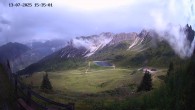 Archiv Foto Webcam Ladurns - Edelweißhütte 15:00