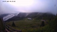 Archiv Foto Webcam Ladurns - Edelweißhütte 05:00