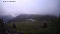 Archiv Foto Webcam Ladurns - Edelweißhütte 06:00