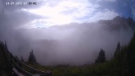 Archiv Foto Webcam Ladurns - Edelweißhütte 07:00