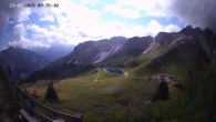 Archiv Foto Webcam Ladurns - Edelweißhütte 09:00
