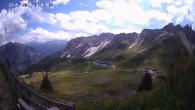 Archiv Foto Webcam Ladurns - Edelweißhütte 11:00
