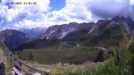 Archiv Foto Webcam Ladurns - Edelweißhütte 13:00