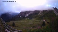 Archiv Foto Webcam Ladurns - Edelweißhütte 05:00