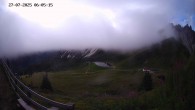 Archiv Foto Webcam Ladurns - Edelweißhütte 06:00