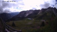 Archiv Foto Webcam Ladurns - Edelweißhütte 09:00