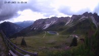 Archiv Foto Webcam Ladurns - Edelweißhütte 11:00