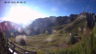 Archiv Foto Webcam Ladurns - Edelweißhütte 06:00