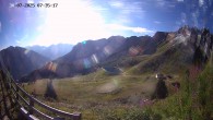 Archiv Foto Webcam Ladurns - Edelweißhütte 07:00