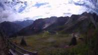 Archiv Foto Webcam Ladurns - Edelweißhütte 09:00