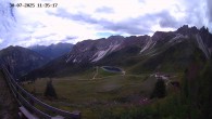 Archiv Foto Webcam Ladurns - Edelweißhütte 11:00