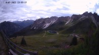 Archiv Foto Webcam Ladurns - Edelweißhütte 13:00