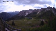 Archiv Foto Webcam Ladurns - Edelweißhütte 15:00