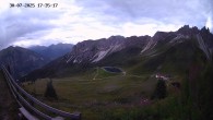 Archiv Foto Webcam Ladurns - Edelweißhütte 17:00