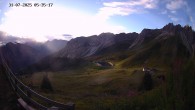 Archiv Foto Webcam Ladurns - Edelweißhütte 05:00