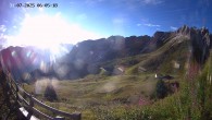 Archiv Foto Webcam Ladurns - Edelweißhütte 06:00