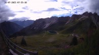 Archiv Foto Webcam Ladurns - Edelweißhütte 07:00
