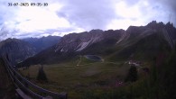 Archiv Foto Webcam Ladurns - Edelweißhütte 09:00