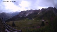 Archiv Foto Webcam Ladurns - Edelweißhütte 11:00