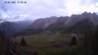 Archiv Foto Webcam Ladurns - Edelweißhütte 13:00