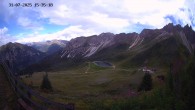 Archiv Foto Webcam Ladurns - Edelweißhütte 15:00