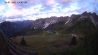 Archived image Webcam Ladurns - Malga Edelweis 19:00
