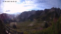 Archiv Foto Webcam Ladurns - Edelweißhütte 06:00