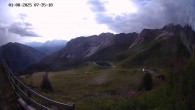 Archiv Foto Webcam Ladurns - Edelweißhütte 07:00