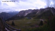 Archiv Foto Webcam Ladurns - Edelweißhütte 09:00