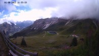 Archiv Foto Webcam Ladurns - Edelweißhütte 11:00