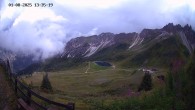 Archived image Webcam Ladurns - Malga Edelweis 13:00