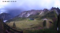 Archiv Foto Webcam Ladurns - Edelweißhütte 15:00