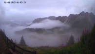 Archiv Foto Webcam Ladurns - Edelweißhütte 06:00
