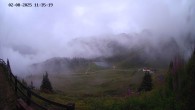 Archiv Foto Webcam Ladurns - Edelweißhütte 11:00