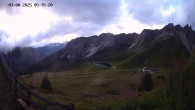 Archiv Foto Webcam Ladurns - Edelweißhütte 05:00